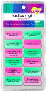 Ladies Night Stick To It Bachelorette and Bucks